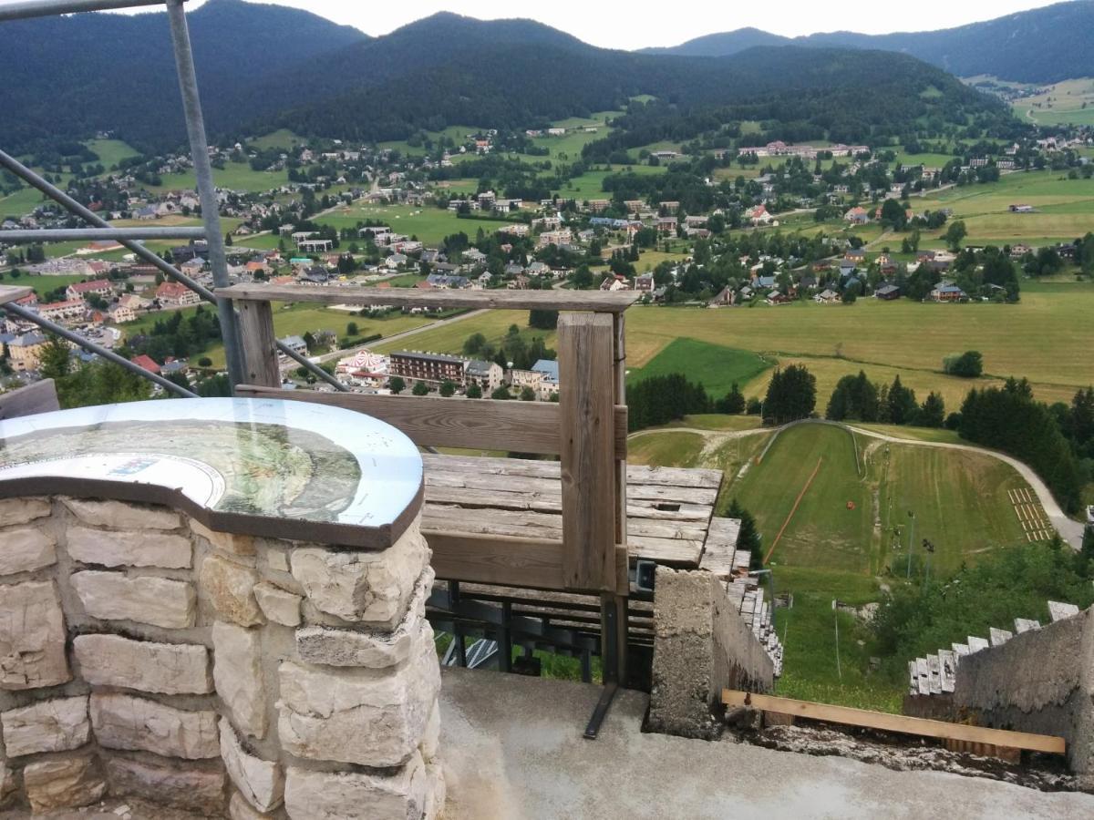 Ferme des deux Frères, Autrans, Vercors Esterno foto