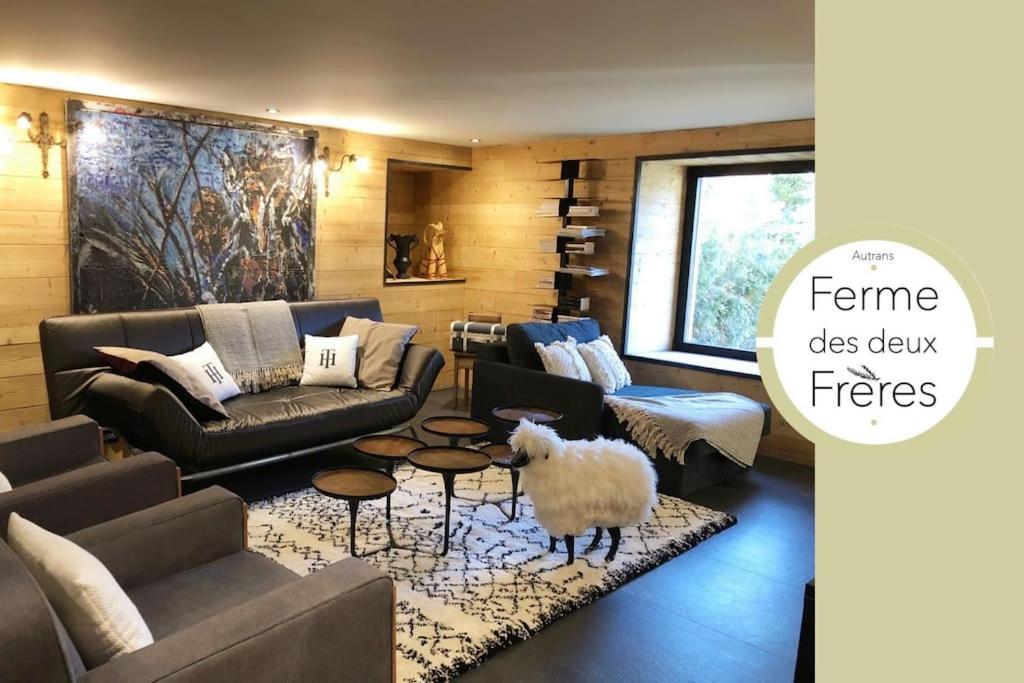 Ferme des deux Frères, Autrans, Vercors Esterno foto