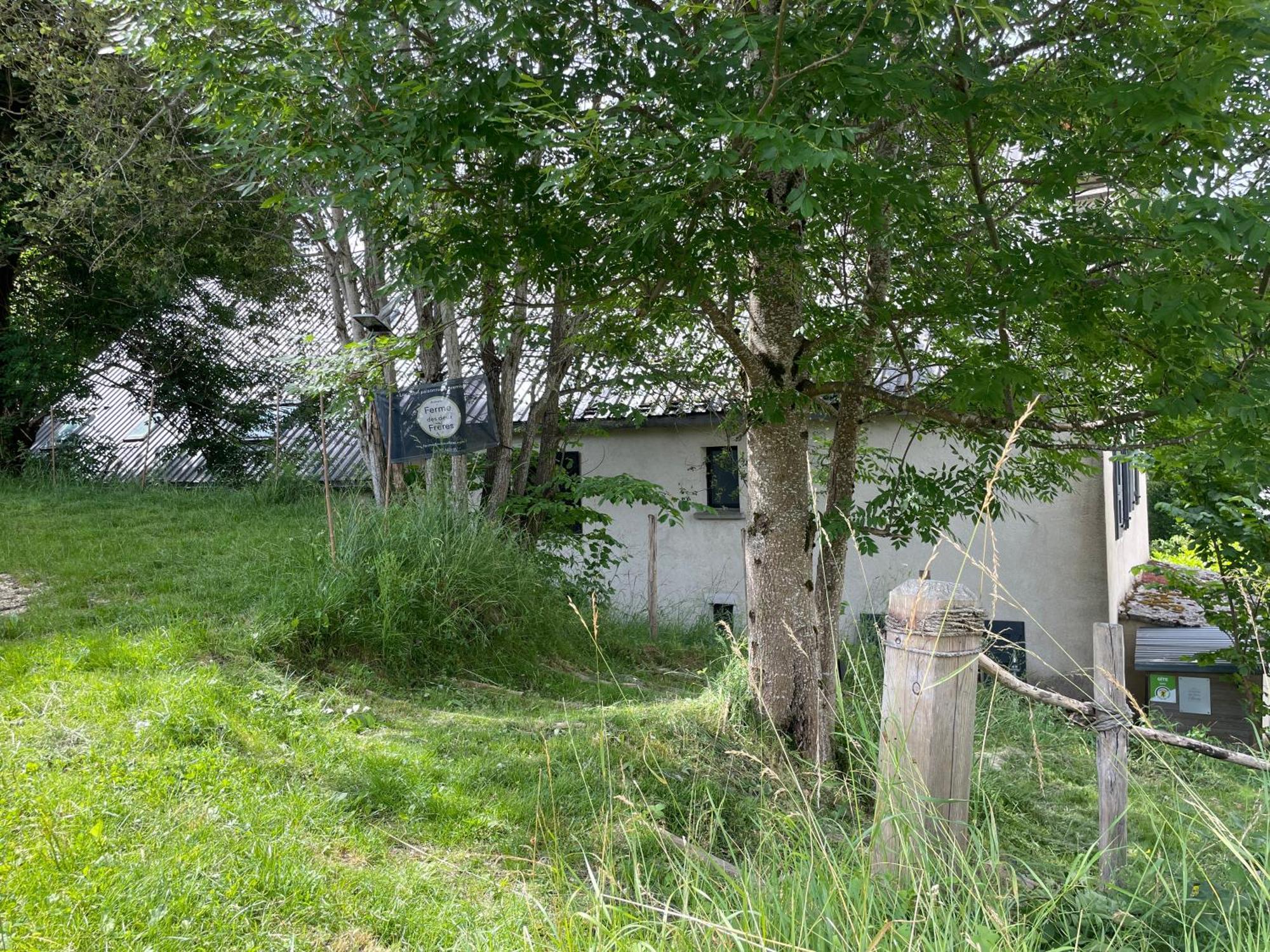 Ferme des deux Frères, Autrans, Vercors Esterno foto
