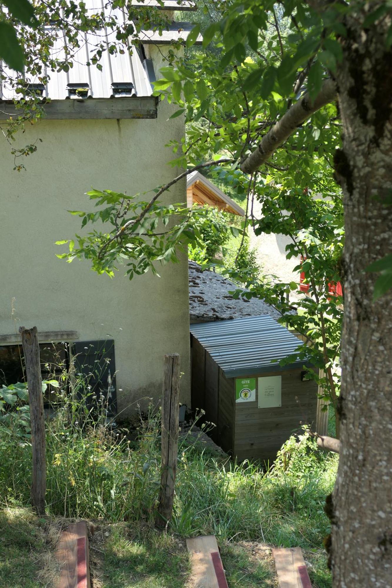 Ferme des deux Frères, Autrans, Vercors Esterno foto