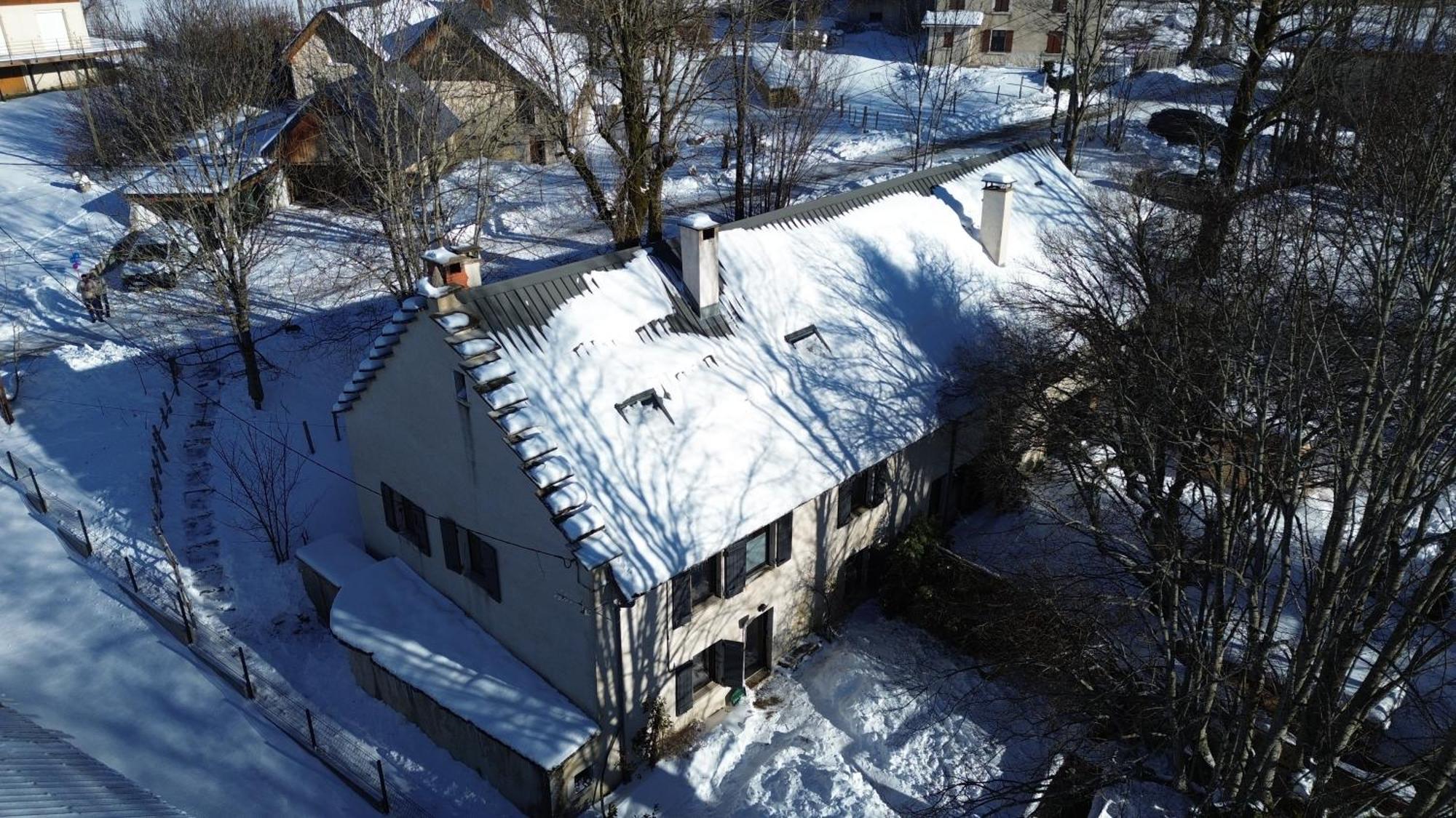 Ferme des deux Frères, Autrans, Vercors Esterno foto